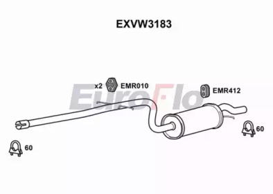 EUROFLO EXVW3183