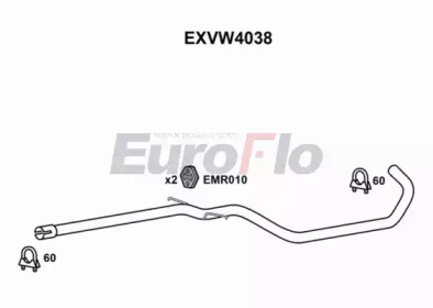 EUROFLO EXVW4038