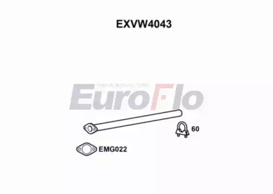 EUROFLO EXVW4043