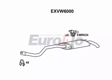 EUROFLO EXVW6000