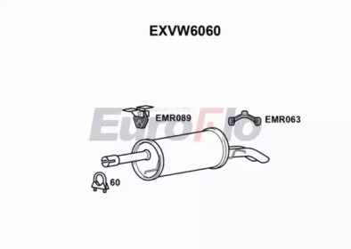 EUROFLO EXVW6060