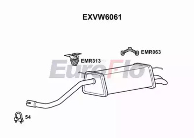 EUROFLO EXVW6061