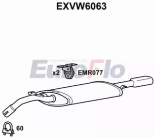 EUROFLO EXVW6063