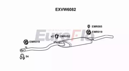 EUROFLO EXVW6082