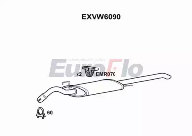 EUROFLO EXVW6090