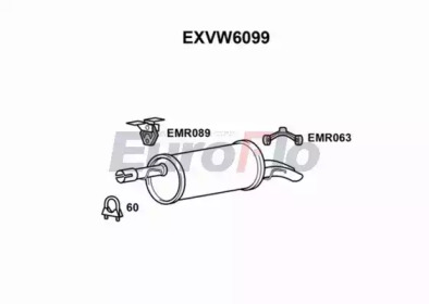 EUROFLO EXVW6099