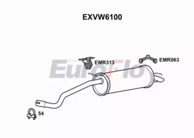 EUROFLO EXVW6100