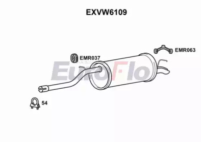 EUROFLO EXVW6109