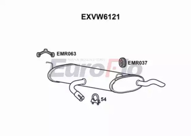 EUROFLO EXVW6121