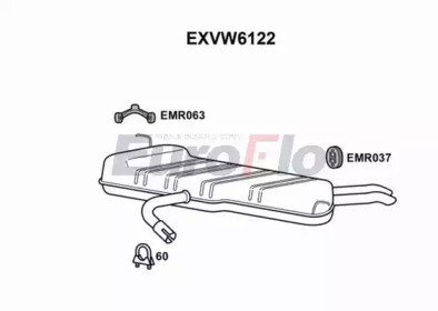 EUROFLO EXVW6122