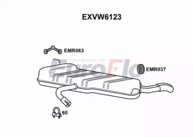 EUROFLO EXVW6123