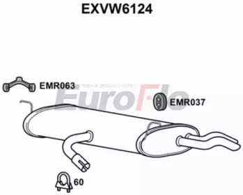 EUROFLO EXVW6124