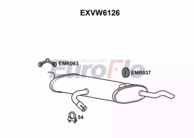 EUROFLO EXVW6126