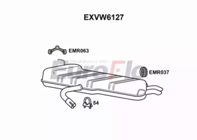 EUROFLO EXVW6127