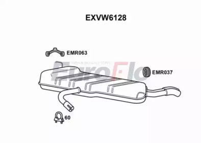 EUROFLO EXVW6128