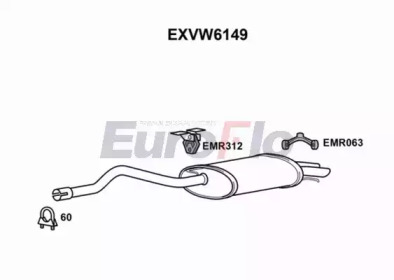 EUROFLO EXVW6149