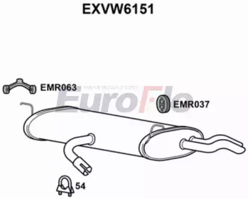 EUROFLO EXVW6151