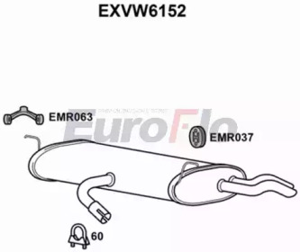 EUROFLO EXVW6152