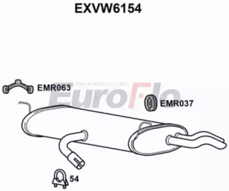 EUROFLO EXVW6154