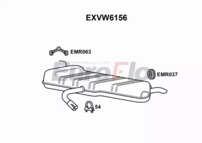 EUROFLO EXVW6156