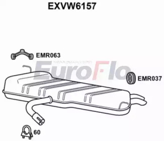 EUROFLO EXVW6157