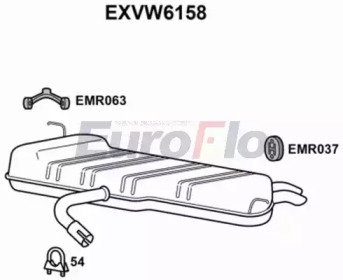 EUROFLO EXVW6158