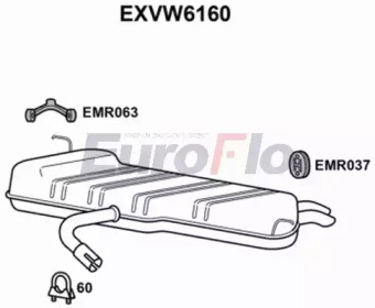 EUROFLO EXVW6160