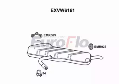 EUROFLO EXVW6161