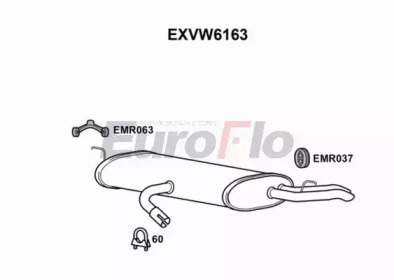 EUROFLO EXVW6163