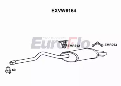 EUROFLO EXVW6164