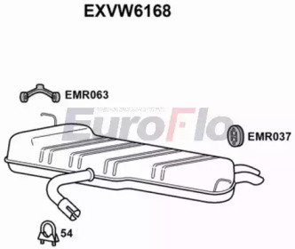 EUROFLO EXVW6168