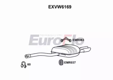 EUROFLO EXVW6169