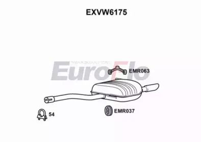 EUROFLO EXVW6175