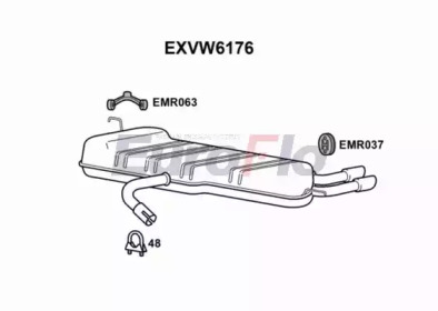 EUROFLO EXVW6176