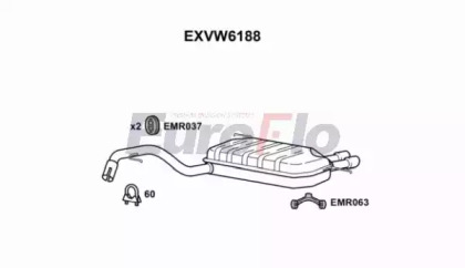 EUROFLO EXVW6188