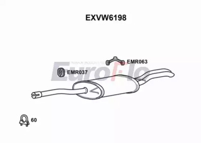 EUROFLO EXVW6198