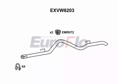 EUROFLO EXVW6203