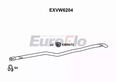 EUROFLO EXVW6204