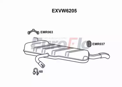 EUROFLO EXVW6205