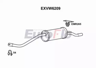 EUROFLO EXVW6209