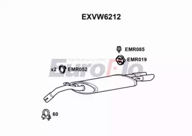 EUROFLO EXVW6212