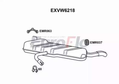 EUROFLO EXVW6218