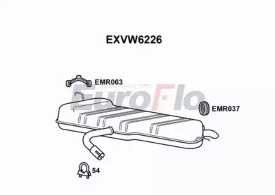 EUROFLO EXVW6226