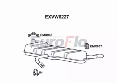 EUROFLO EXVW6227