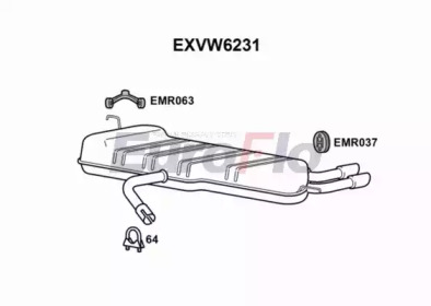 EUROFLO EXVW6231