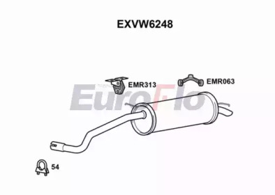 EUROFLO EXVW6248