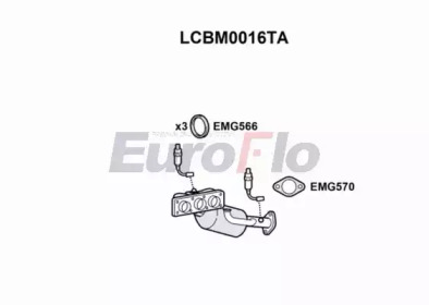 EUROFLO LCBM0016TA