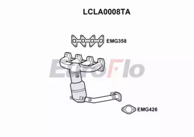 EUROFLO LCLA0008TA