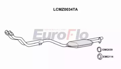 EUROFLO LCMZ0034TA