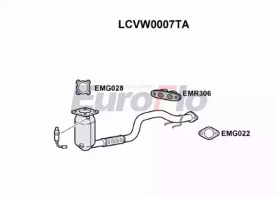 EUROFLO LCVW0007TA